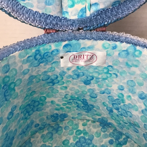 Vintage Dritz Japanese Sewing Basket - Picture 6 of 13